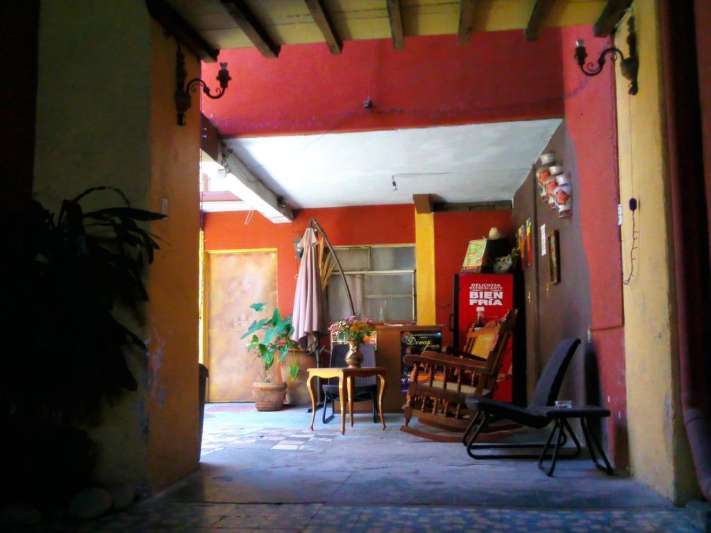 Posada De Xochitl - Centro Oaxaca Exterior foto